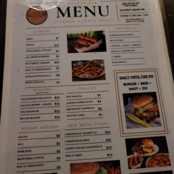 McGinley Square Pub - Menu - Pubs Near Me - Jersey City, New Jersey McGinley Square Pub - Menu - Pubs Near Me - Jersey City, New Jersey