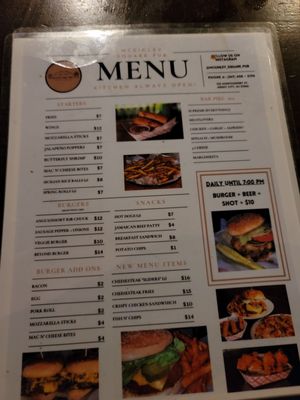 Menu photo 1 McGinley Square Pub Jersey City, NJ Menu photo 1 McGinley Square Pub Jersey City, NJ