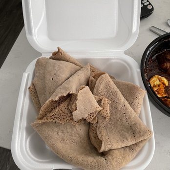 Meseret Ethiopian Restaurant - Injera - Ethiopian Near Me - Minneapolis, Minnesota