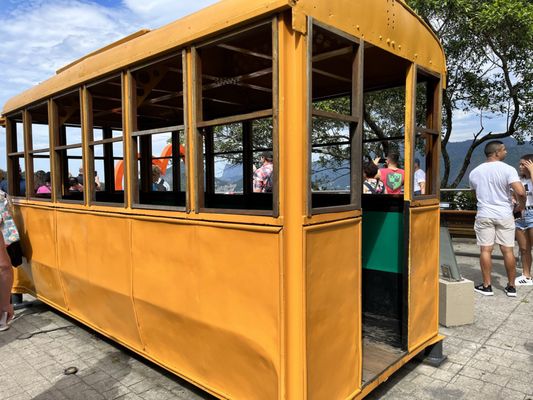 Sugar Loaf cable car by null