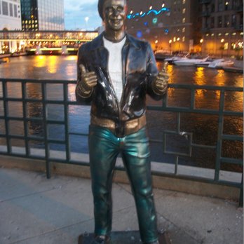 Bronze Fonz - Landmarks & Historical Buildings Near Me - Milwaukee, Wisconsin