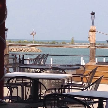 Demetri's On the Lake - View from inside - Greek Near Me - Dunkirk, New York