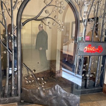 Allred's - Entrance to elevator up to the restaurant. - New American Near Me - Telluride, Colorado