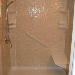 Luxury Bath by Mobility Remodelers - Beautiful can be affordable call us today 810-385-1700 for a free design consultaton