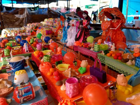 Central de Abastos de Oaxaca by null
