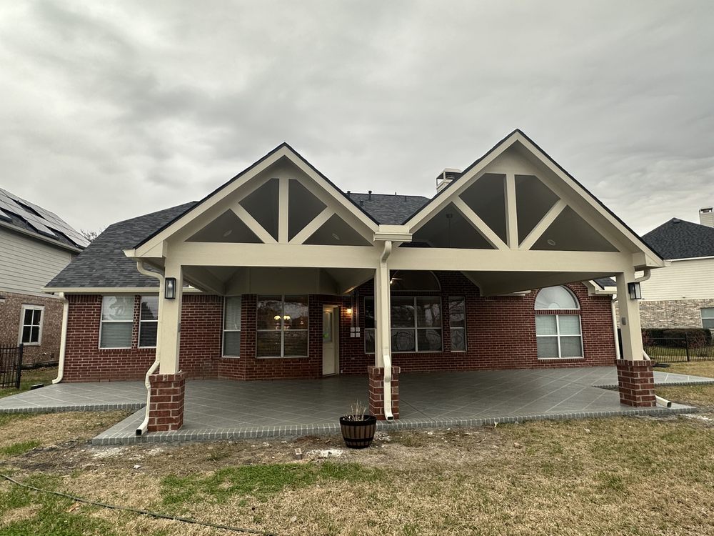 Slide of M&R Patio’s