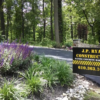 JP Ryan Construction - Driveway in Chester Springs - Masonry/Concrete Near Me - Exton, Pennsylvania JP Ryan Construction - Driveway in Chester Springs - Masonry/Concrete Near Me - Exton, Pennsylvania