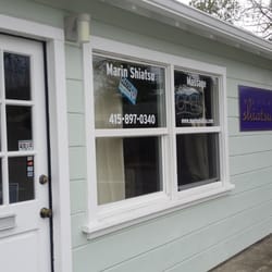 Marin Shiatsu - Entrance. Crap, got here way tooooooooo early.