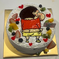 Nini Bakery - Finished product, very good and tasty taro cake !