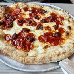 Red Corvette pizza Red Corvette pizza
