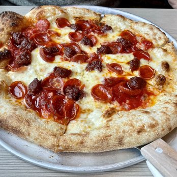 Stone Fired Social - Red Corvette pizza - Pizza Near Me - Belmont, North Carolina Stone Fired Social - Red Corvette pizza - Pizza Near Me - Belmont, North Carolina