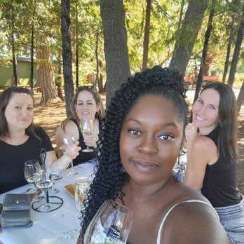 Madrona Vineyards - Maybe playing a little hooky from work. This was the perfect place to relax and reset. - Wineries Near Me - Camino, California