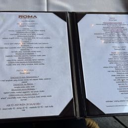 Menu Menu