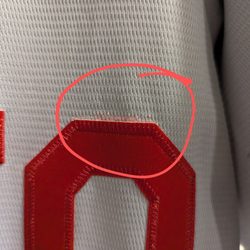 El Lay Sports - Glue residue