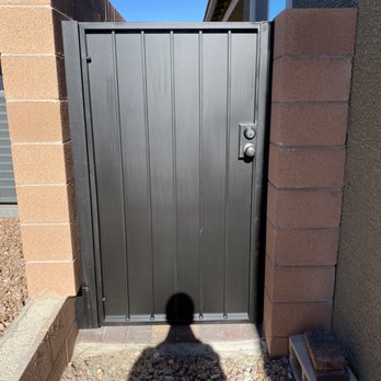 Olson Iron - New gate - Fences & Gates Near Me - Las Vegas, Nevada Olson Iron - New gate - Fences & Gates Near Me - Las Vegas, Nevada