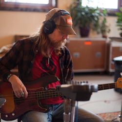 The Hallowed Halls - One of Portland's greatest! Lewi Longmire in Studio A
