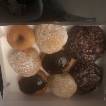 Amore Donuts - Apple fritters,key lime,chocolate w/custard,strawberry,raspberry & a glazed yummy yummy. - Donuts Near Me - Panama City Beach, Florida