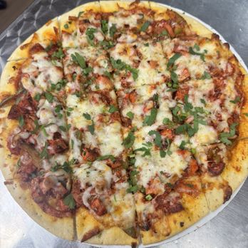 Casino's Pizza - Chicken Tikka Pizza - Pizza Near Me - Addison, Illinois