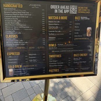 Better Buzz Coffee Fashion Valley - Menu - Coffee & Tea Near Me - San Diego, California Better Buzz Coffee Fashion Valley - Menu - Coffee & Tea Near Me - San Diego, California