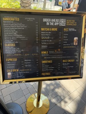 Menu photo 1 Better Buzz Coffee Fashion Valley San Diego, CA Menu photo 1 Better Buzz Coffee Fashion Valley San Diego, CA