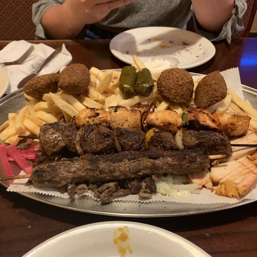 Oasis Mediterranean Restaurant - Mixed platter - Mediterranean Near Me - Lexington, Kentucky Oasis Mediterranean Restaurant - Mixed platter - Mediterranean Near Me - Lexington, Kentucky