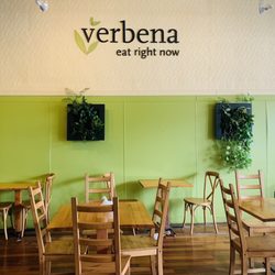 Verbena Eat Right Now