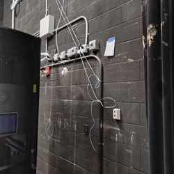 Wired For Success - Commercial Outlets for a Stage at a School.
