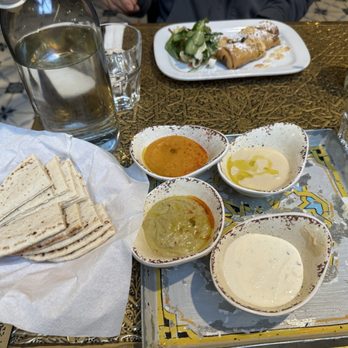 Dada Restaurant - Moroccan dips and pastine - Moroccan Near Me - Dublin, D