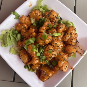 Monk's Bar & Grill - Sweet Chili Cauliflower Bites - American Near Me - Sun Prairie, Wisconsin