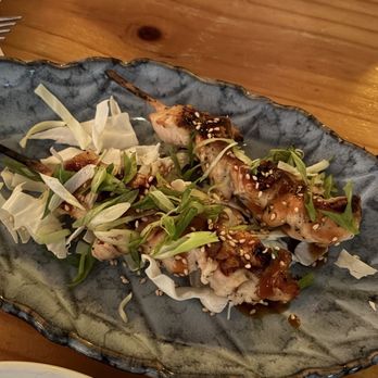 Manchego - Grilled chicken skewers - Spanish Near Me - Brooklyn, New York