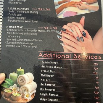 Nail Zone - Nail Salons Near Me - Roseville, California
