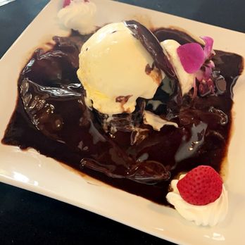 Red Flame Steak & Grill - Dessert was amazing - Steakhouses Near Me - Katy, Texas
