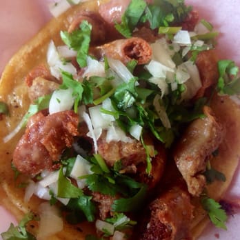 Los Tacos - Tripa - not as crispy as I prefer - Tacos Near Me - Oceanside, California