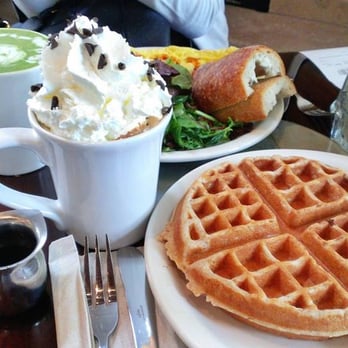 Urth Caffé-Pasadena - Multigrain waffle + peppermint mocha - Cafes Near Me - Pasadena, California Urth Caffé-Pasadena - Multigrain waffle + peppermint mocha - Cafes Near Me - Pasadena, California