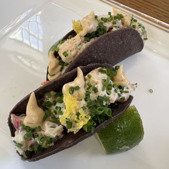 Leluia Hall - Lobster tiny tacos - Steakhouses Near Me - Charlotte, North Carolina