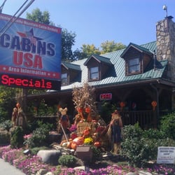 Cabins USA - Pigeon Forge cabins, Wears Valley cabin rentals, and Sevierville TN cabins for your Tennessee Smoky Mountain vacation getaway.