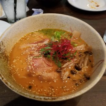 DOMU - The curry ramen. Even the mild version is very spicy which is just the way Ilike it. - Ramen Near Me - Orlando, Florida DOMU - The curry ramen. Even the mild version is very spicy which is just the way Ilike it. - Ramen Near Me - Orlando, Florida