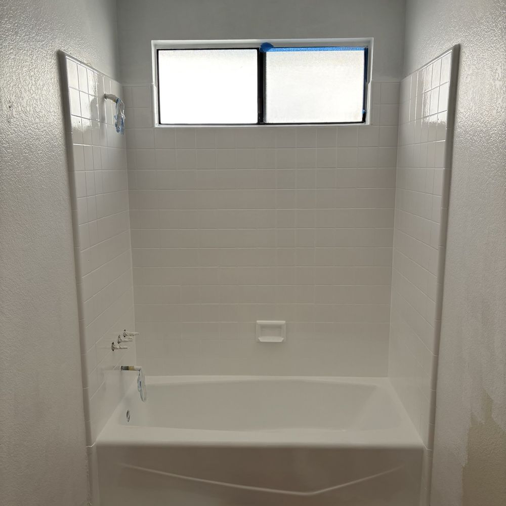 Simply Reglaze - After - Refinishing Services Near Me - Burbank, California Simply Reglaze - After - Refinishing Services Near Me - Burbank, California