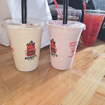 Buddy’s Burgers - Amazing shakes - Burgers Near Me - Round Rock, Texas