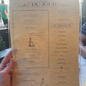 Bistro Du Jour - French Near Me - Washington, DC, District of Columbia