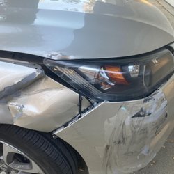 Habib's Auto Body & Paint - Before