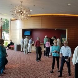 Keith C. & Elaine Johnston Wold Performing Arts Center - Lobby and concession