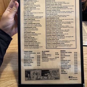 SC Cafe - Menu - American Near Me - San Clemente, California SC Cafe - Menu - American Near Me - San Clemente, California