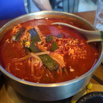 Ollei - Spicy beef ramen - Korean Near Me - San Francisco, California