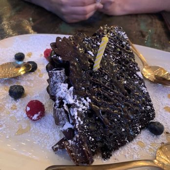 Espana - Chocolate cake - Mediterranean Near Me - McAllen, Texas