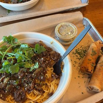 Nguyen's Kitchen - Garlic Noodles with protein - Vietnamese Near Me - Orange, California Nguyen's Kitchen - Garlic Noodles with protein - Vietnamese Near Me - Orange, California