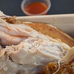 Honey's Kettle Fried Chicken - The chicken breast was so juicy