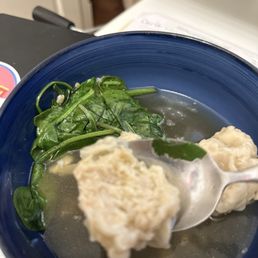 dumpling soup!!! yummy