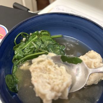 Coconut Thai - dumpling soup!!! yummy - Thai Near Me - Issaquah, Washington