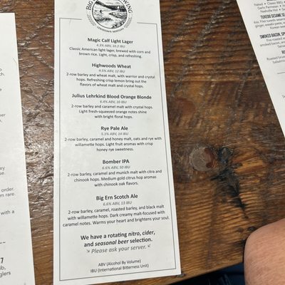Menu photo 4 Central Feed Grilling Lewistown, MT